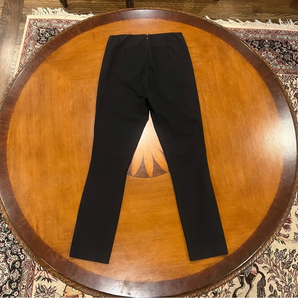 Rag & Bone Simone High Rise Cropped Stretch Pant Black 8 Slim Designer Office - Picture 5 of 16
